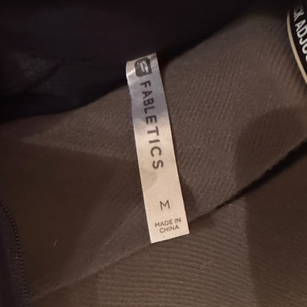 Fabletics black slimming Jacket - image 2